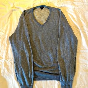 J. Crew Cotton Sweater